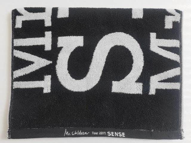 【未使用・美品】ミスチル　tour 2011 SENSE タオル 買取】Mr.Children(ミスチル) Tour 2011 “SENSE” シンメトリー